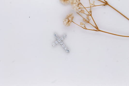 Diamond Cross Necklace