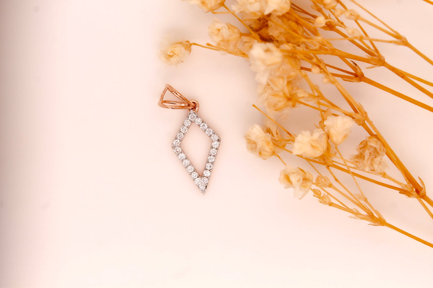 Diamond Kite Pendant