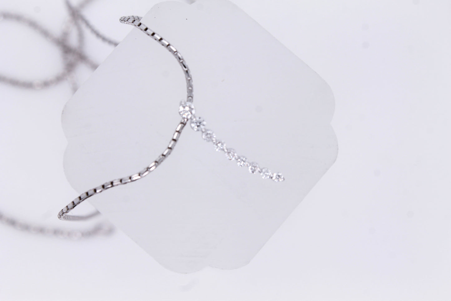 Diamond Drop Pendant