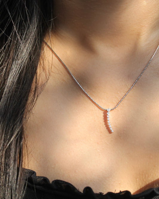 Diamond Drop Pendant