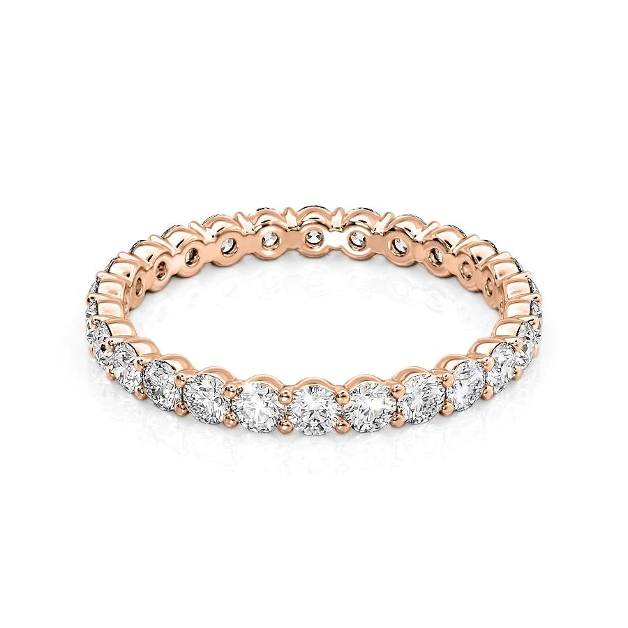 Round Eternity Diamond Ring