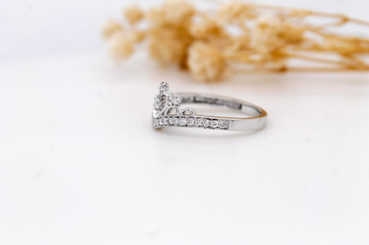 Diamond Crown Ring