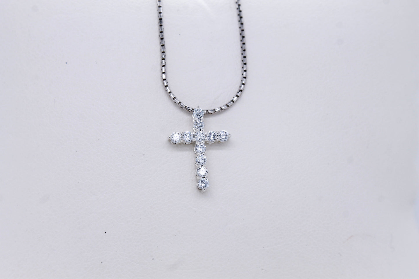 Diamond Cross Necklace