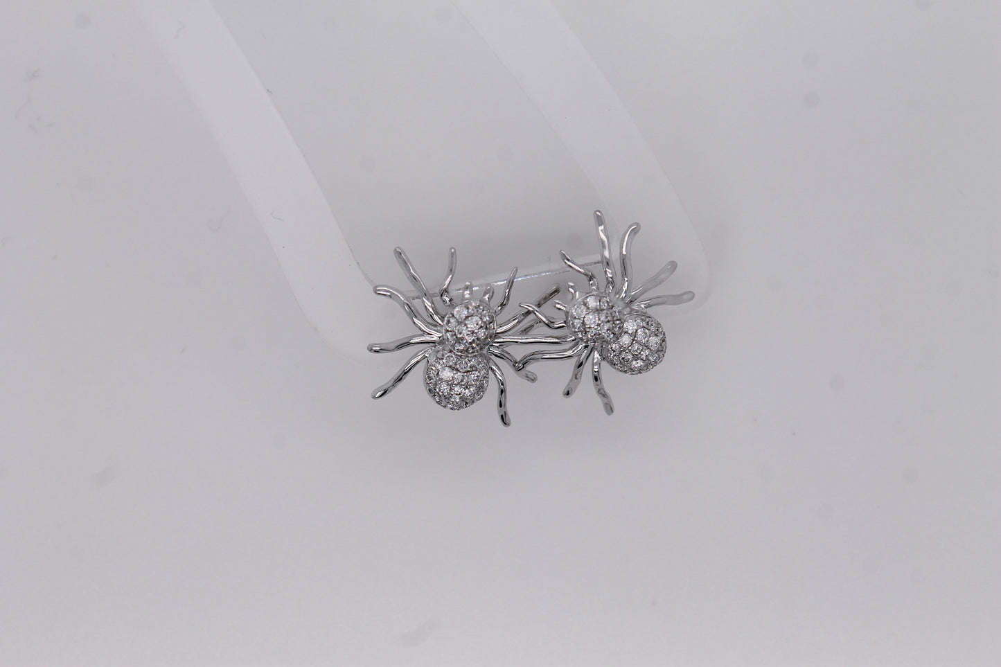 Diamond Spider Earring