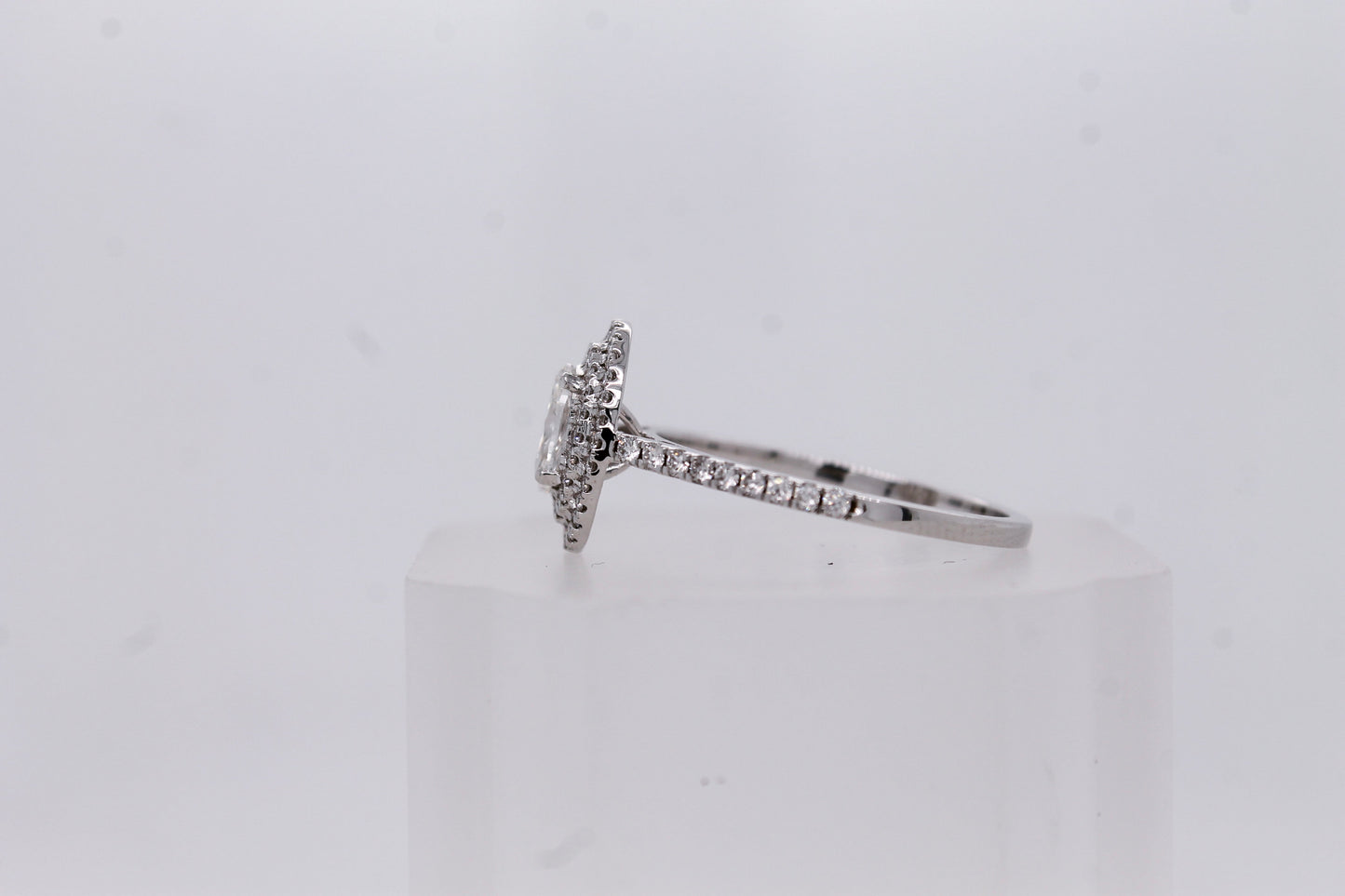 Oval Lab Grown Diamond Ring