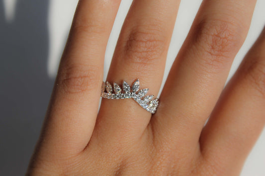 Tiara Diamond Ring