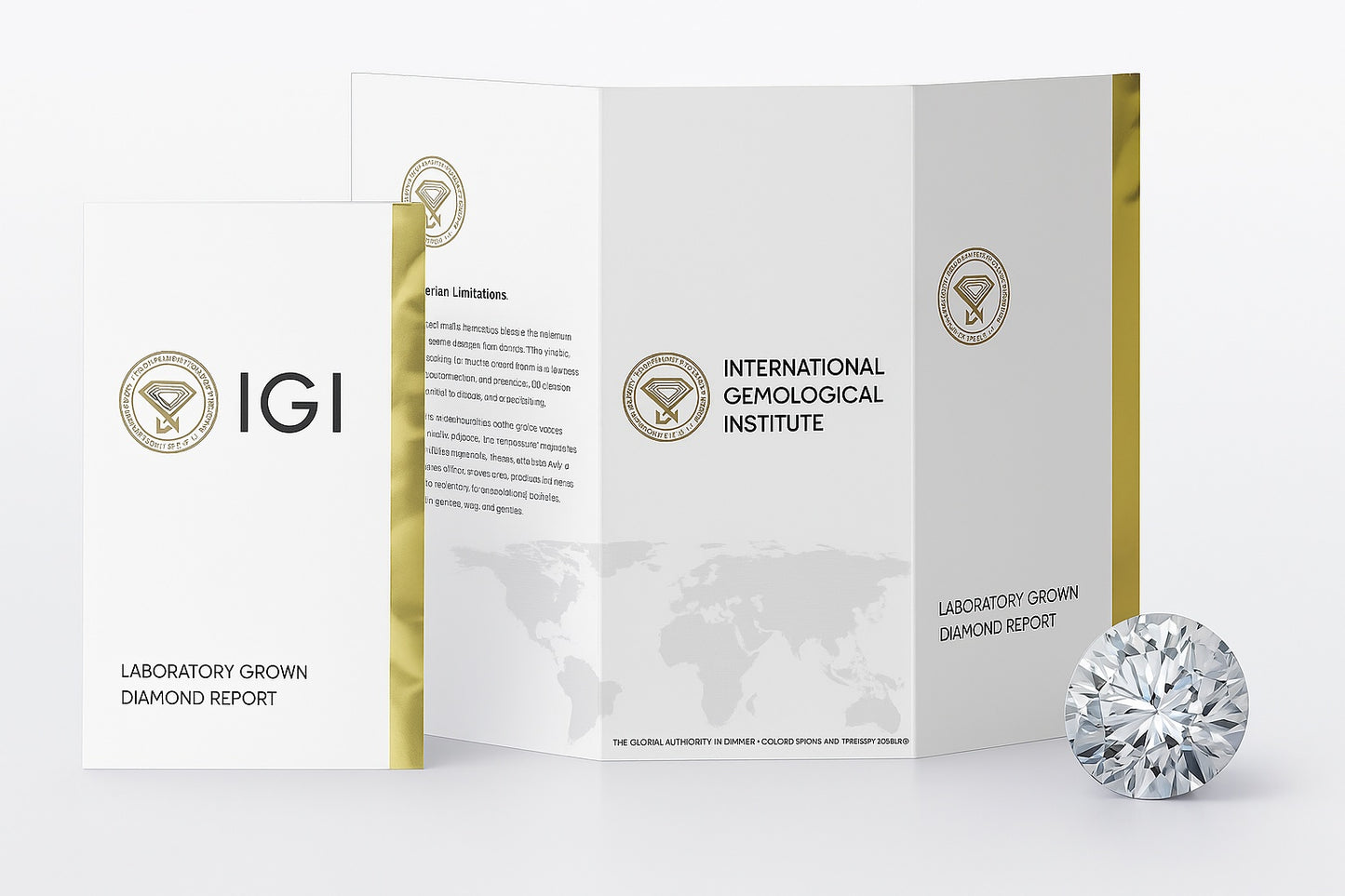 Princess Diamond Bezel Necklace