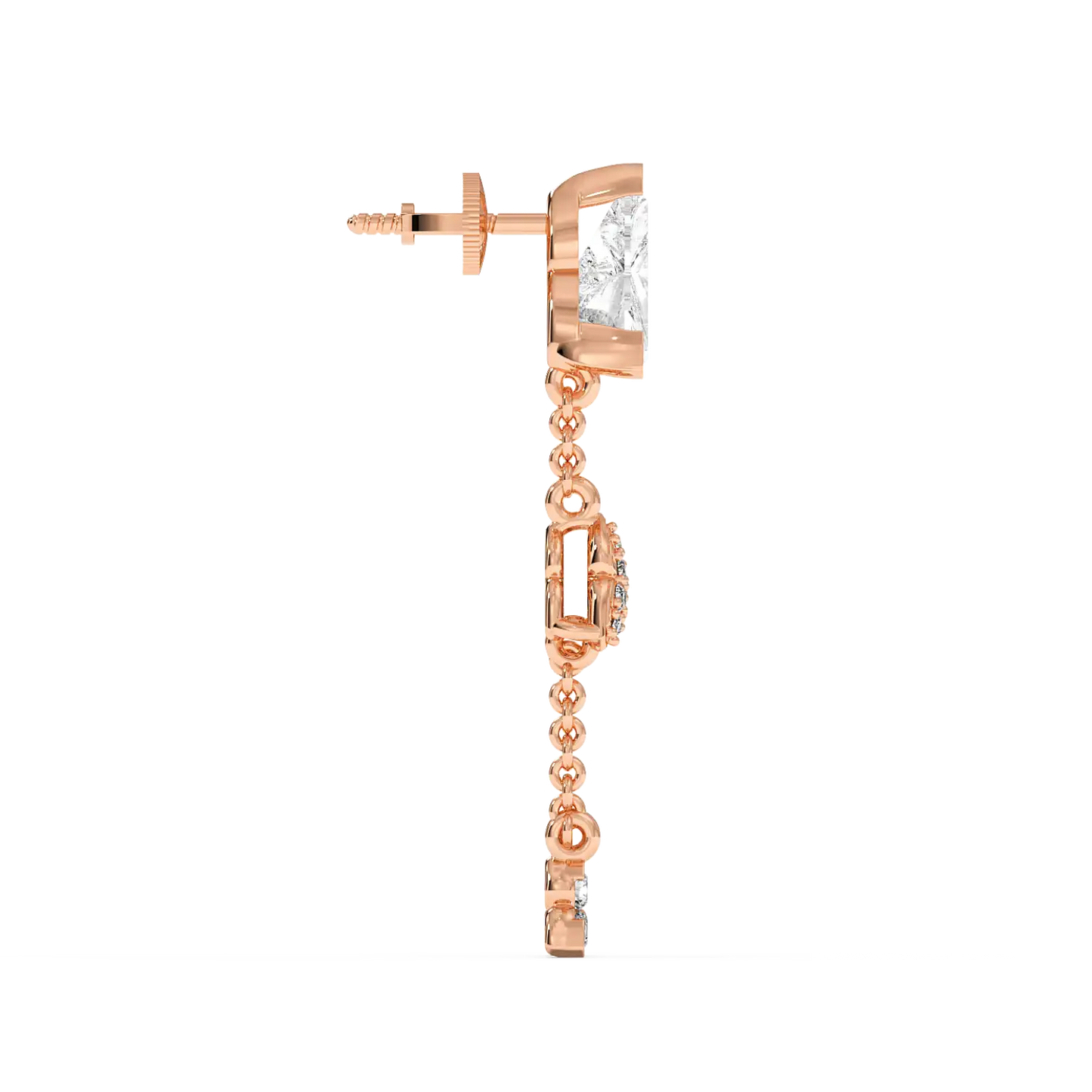 Petal Cascade Earrings