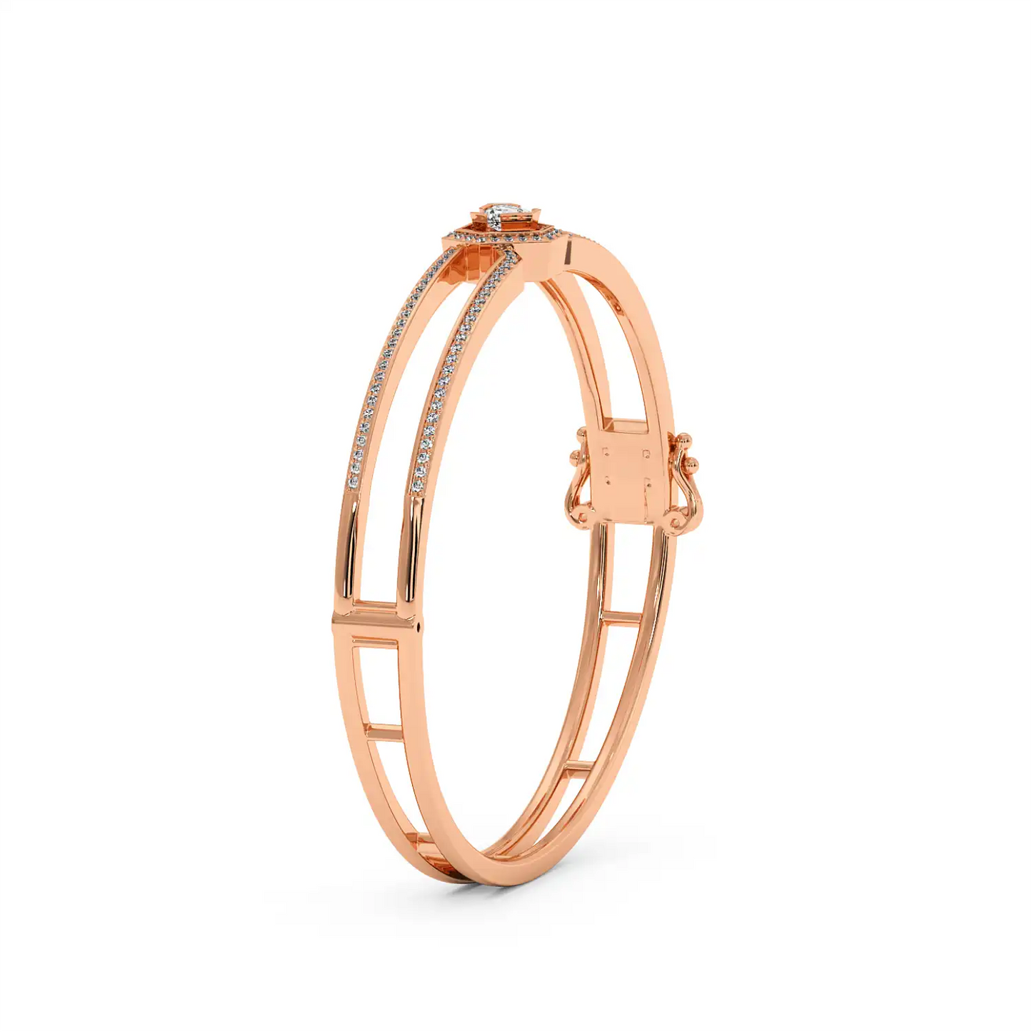 Trillion Apex Bangle