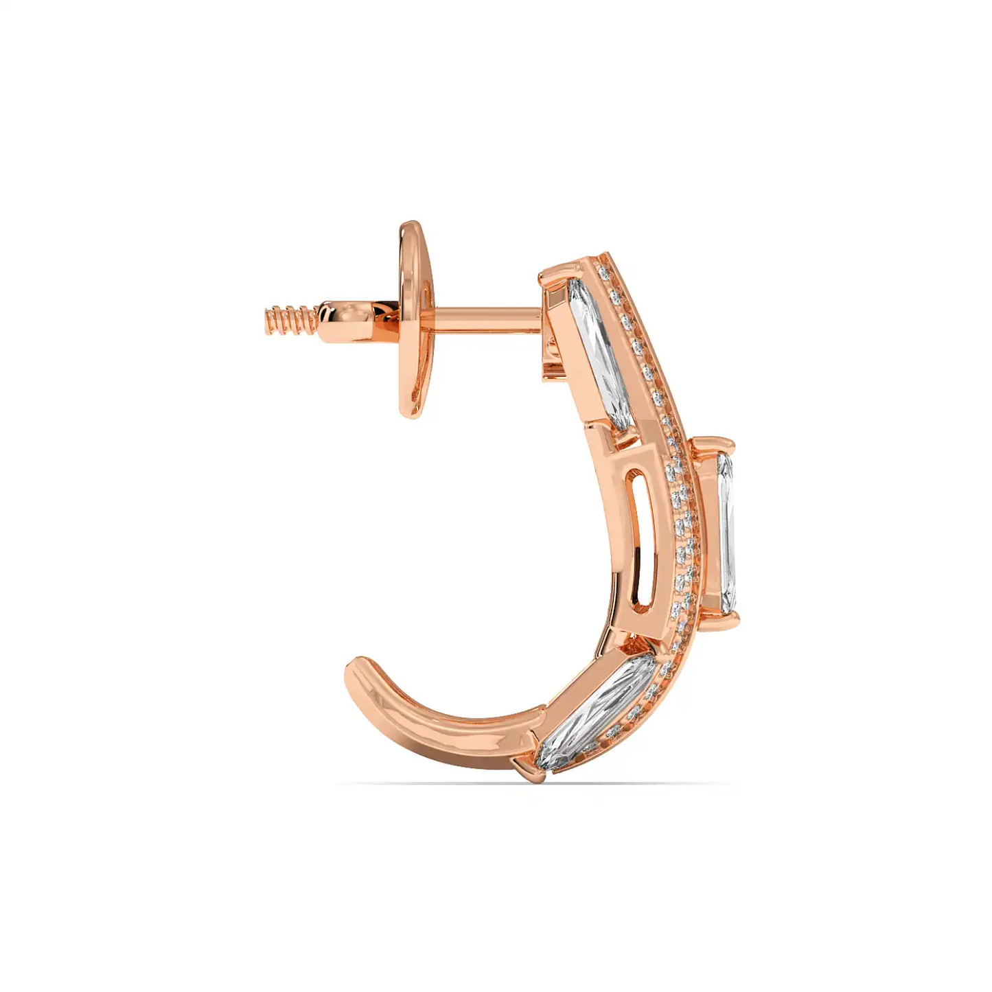 Obelisk Hexa Earrings