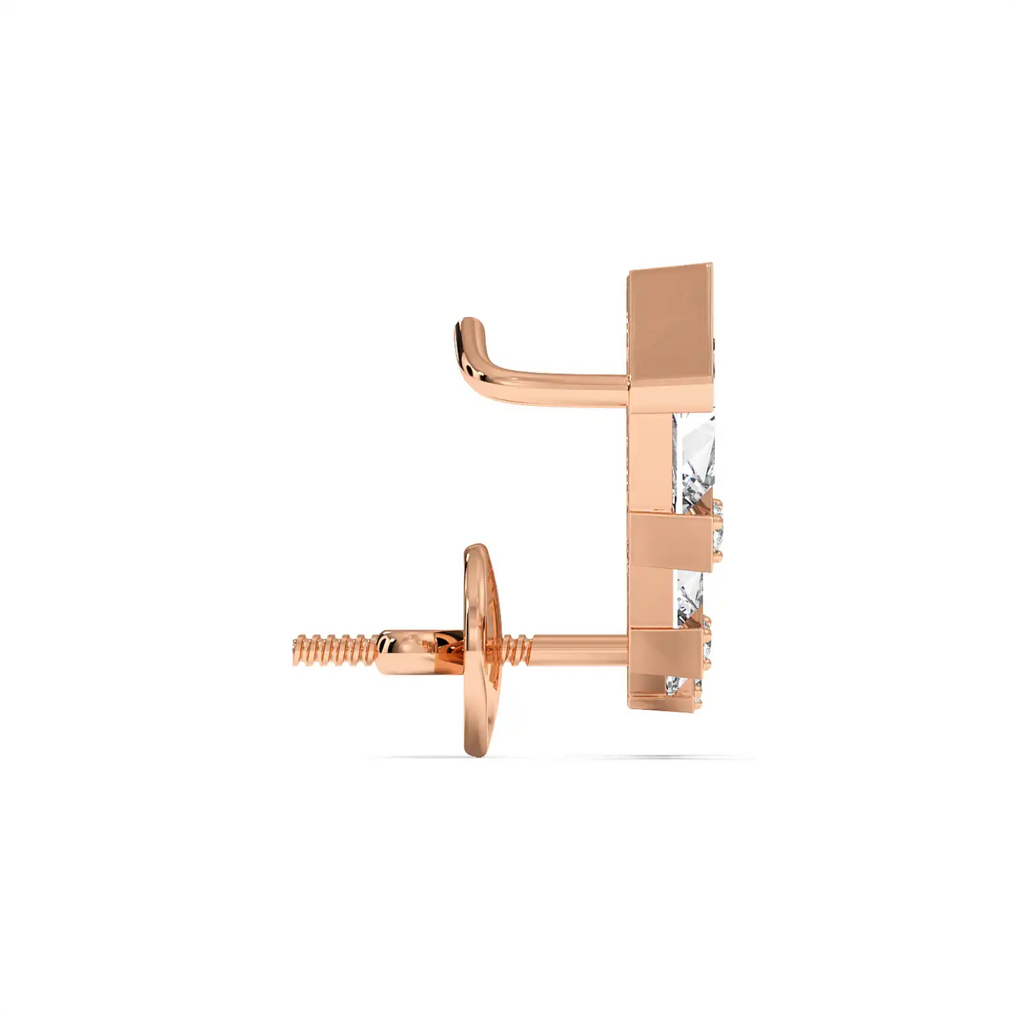 Shield Climber Earrings