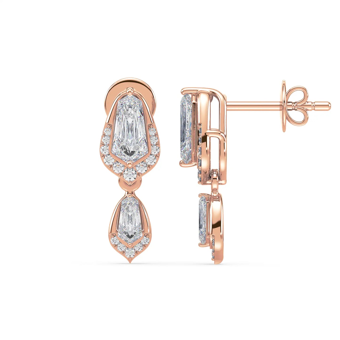 Eternal Shield Earrings