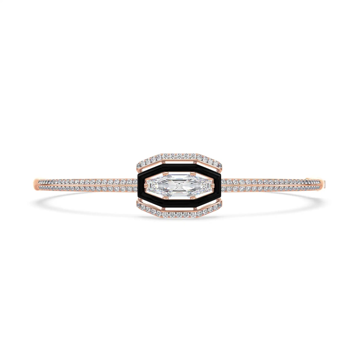 Geo Octagon Bracelet