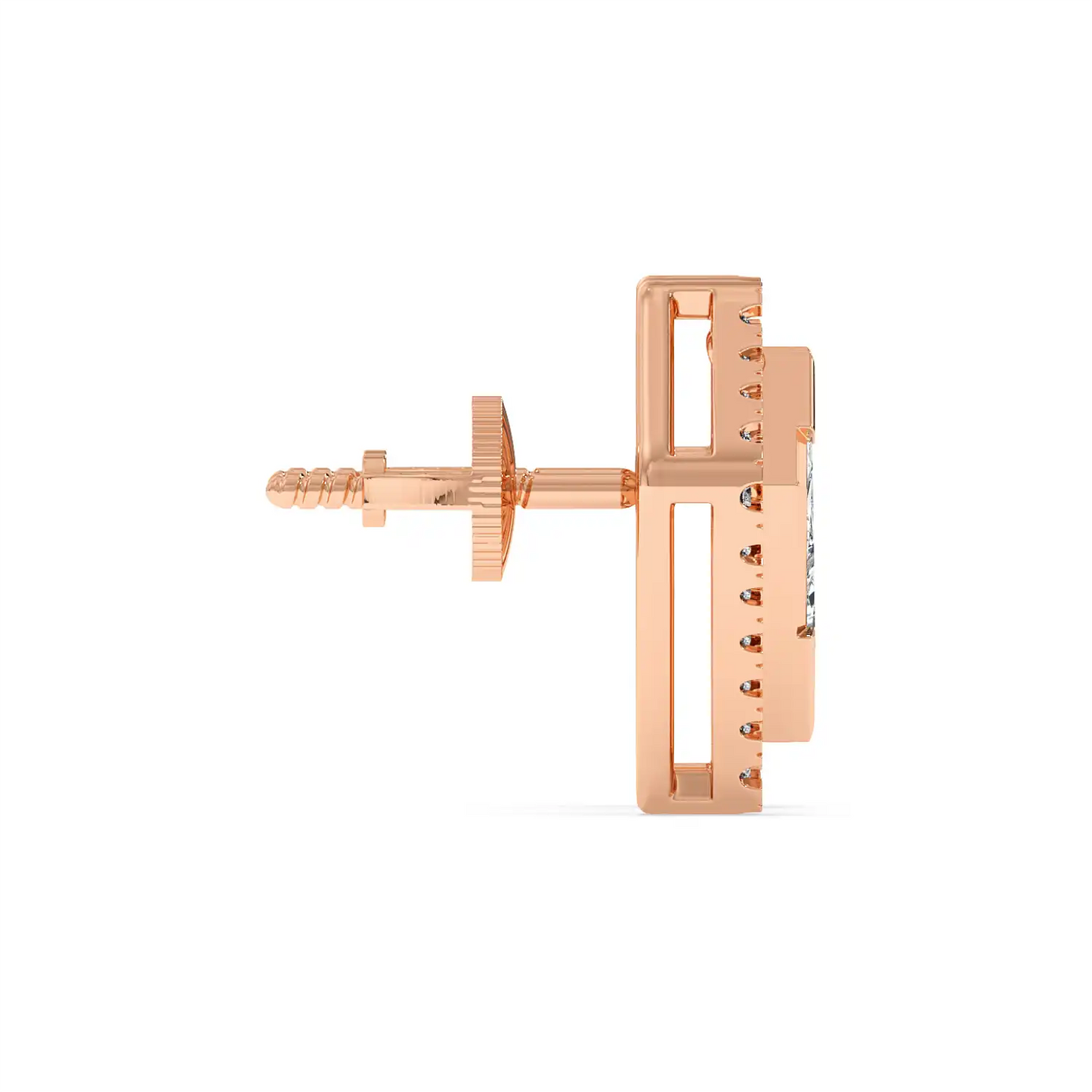 Halo Kite Stud Earring