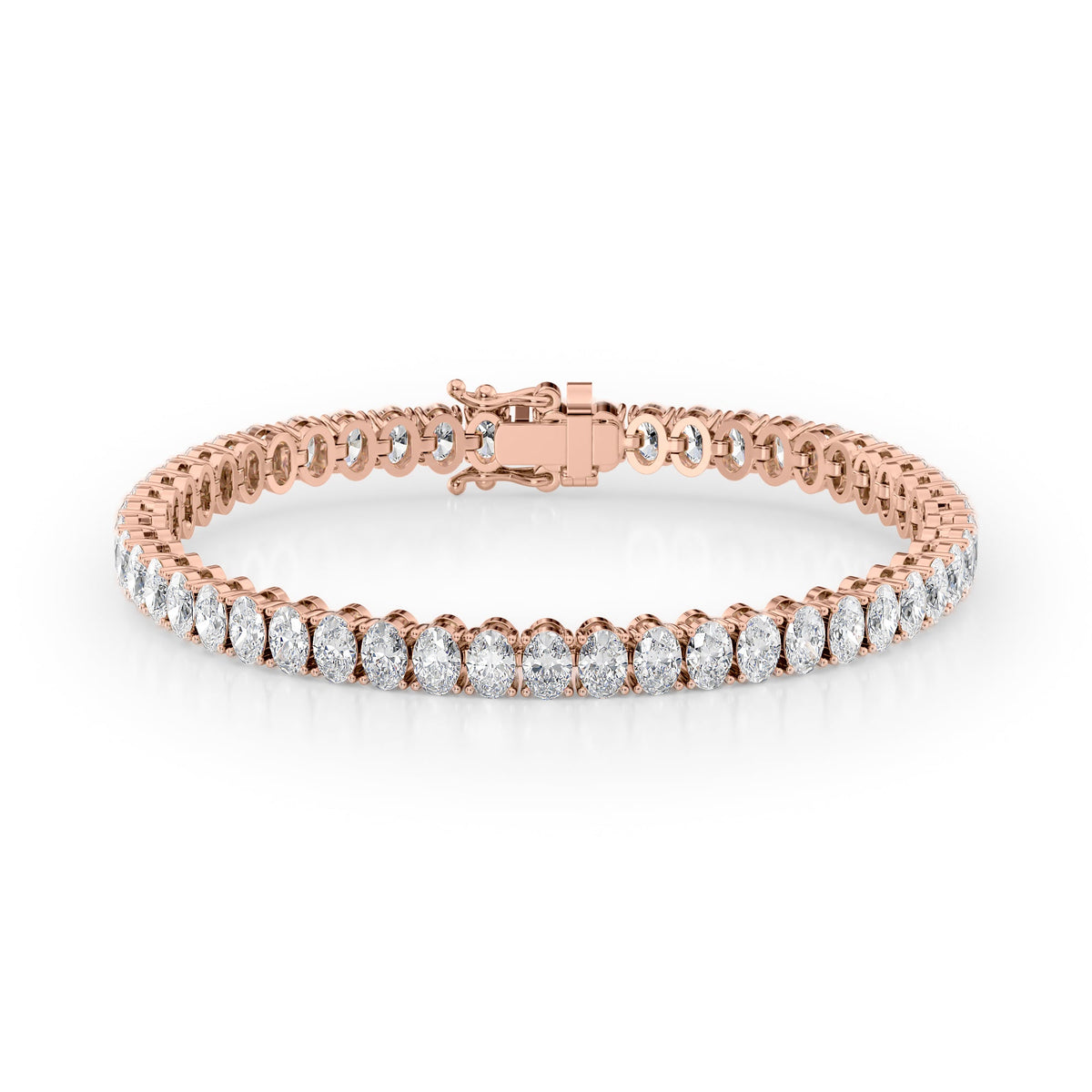 Oval Tennis Bracelet