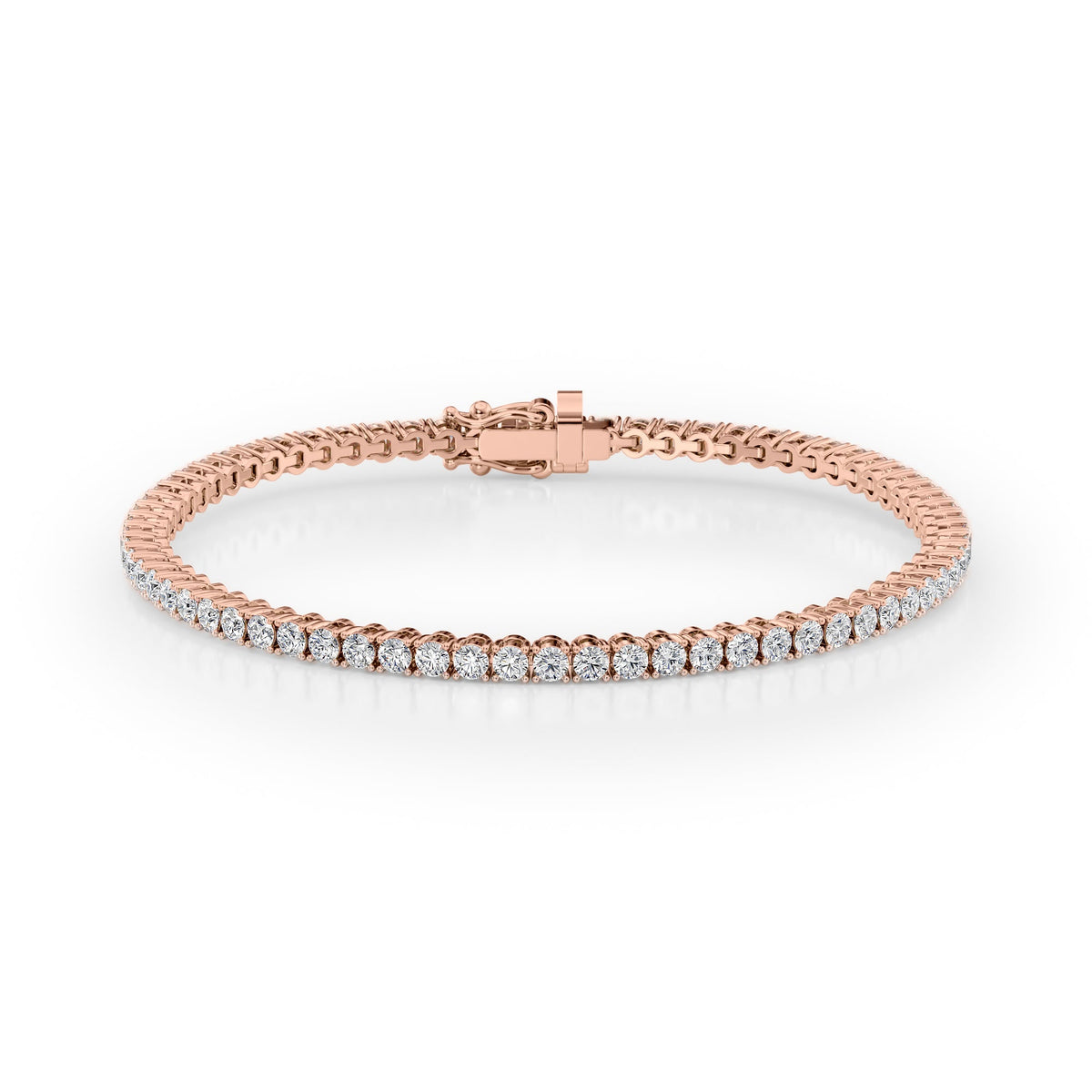 Classic Lab Diamond Tennis Bracelet