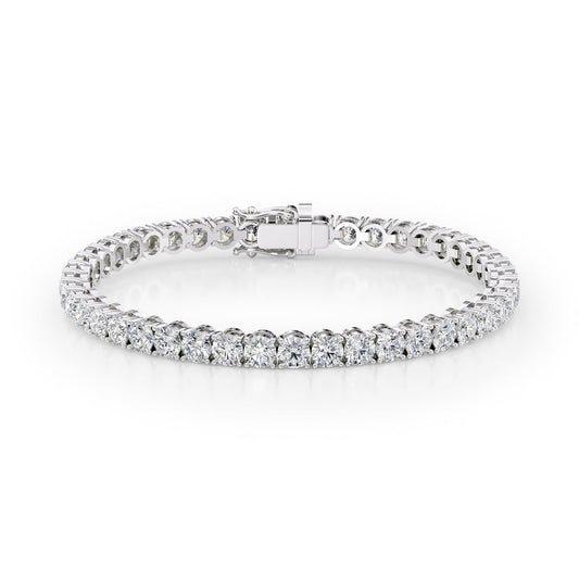 Classic Lab Diamond Tennis Bracelet