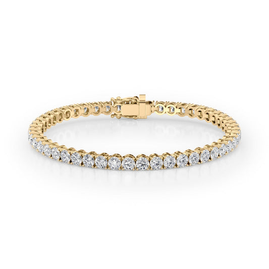 Lab Diamond Tennis Bracelet