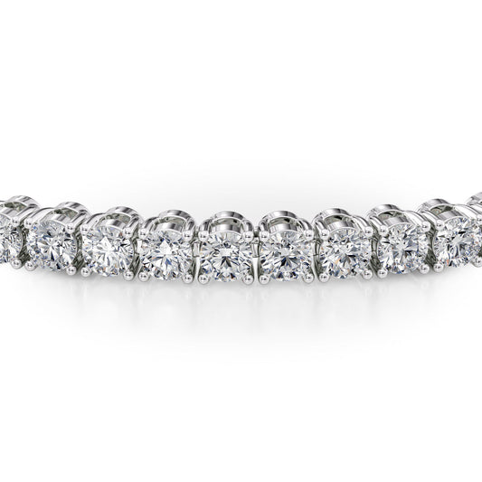 Classic Lab Diamond Tennis Bracelet