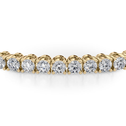 Lab Diamond Tennis Bracelet
