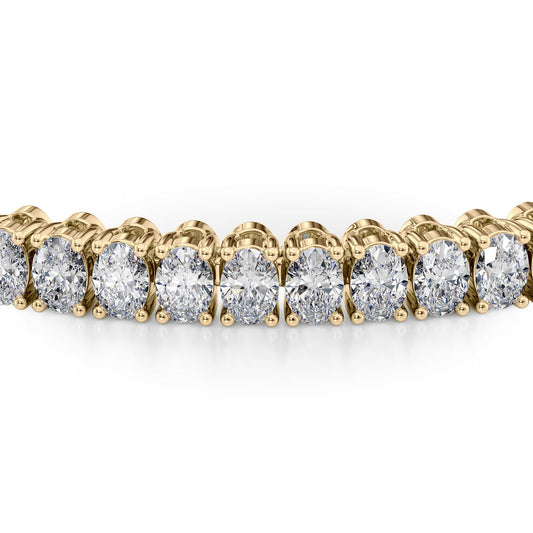 Oval Tennis Bracelet