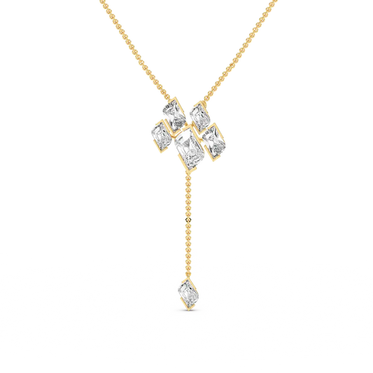 Cascade Lariat Necklace