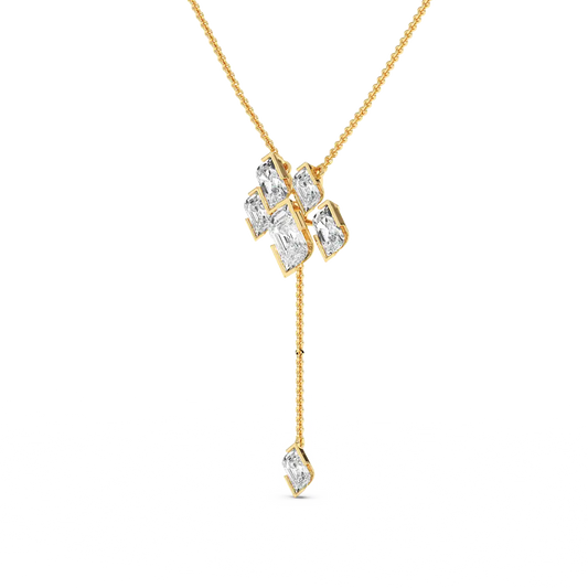 Cascade Lariat Necklace