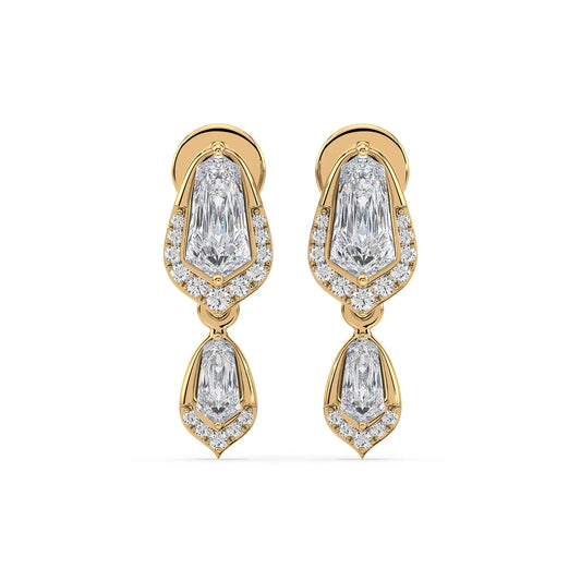 Eternal Shield Earrings