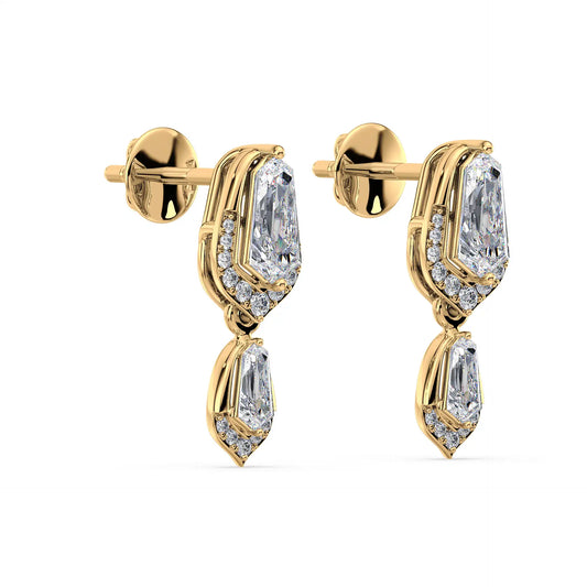 Eternal Shield Earrings