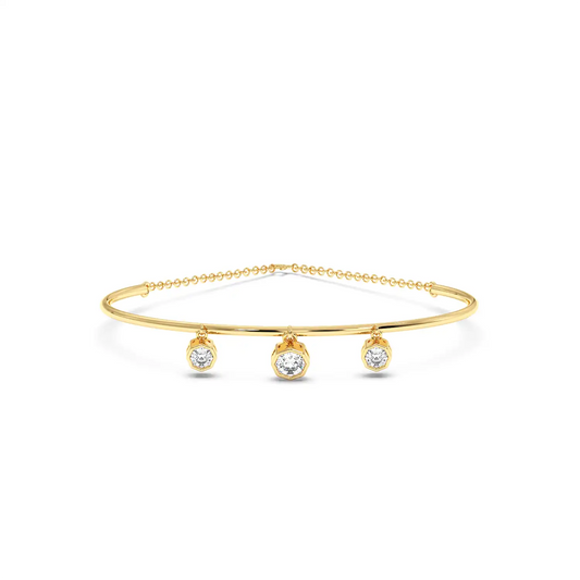 Fancy Octagon Bracelet