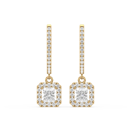 Princess Hoop Earring