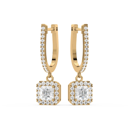 Princess Hoop Earring