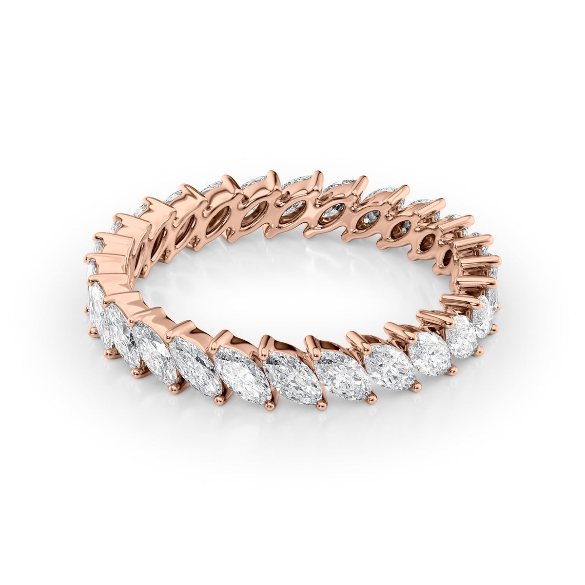 Marquise Diamond Eternity Ring