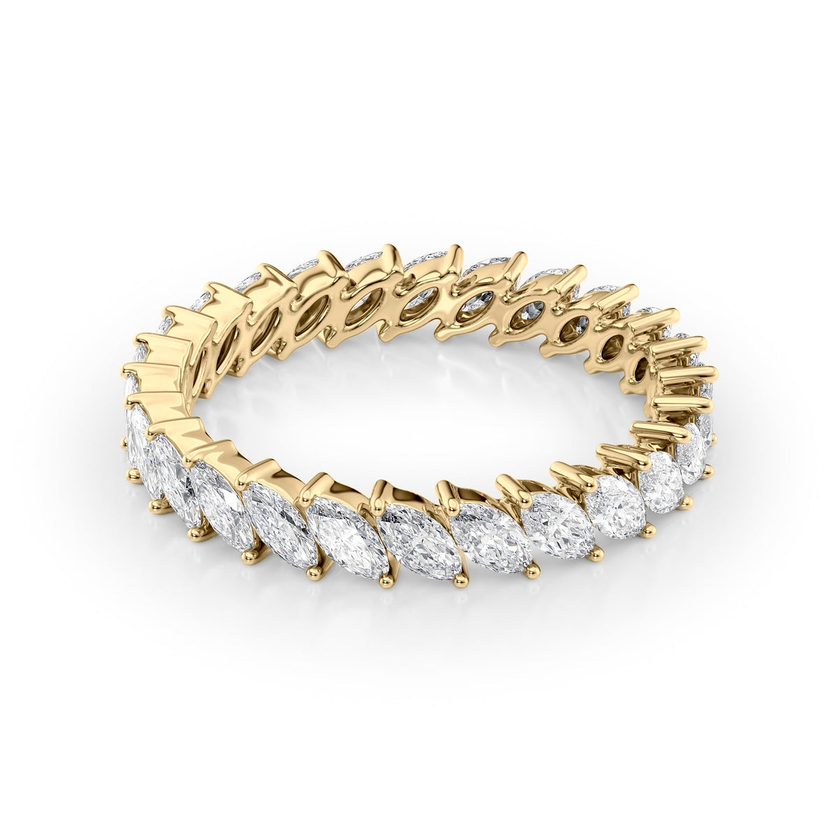 Marquise Diamond Eternity Ring