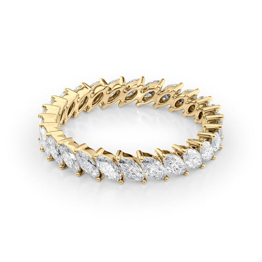 Marquise Diamond Eternity Ring