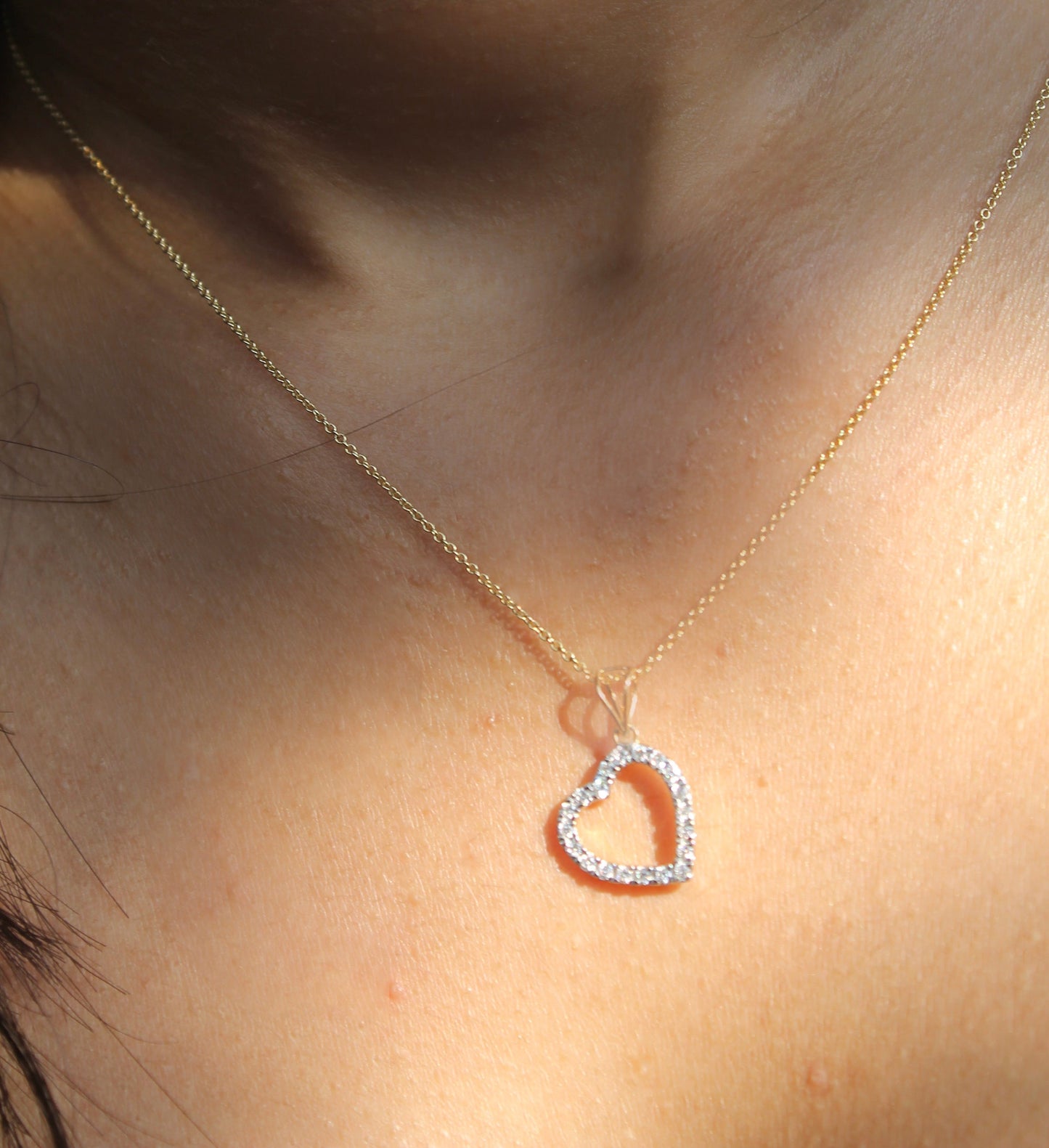 Diamond Heart Pendant