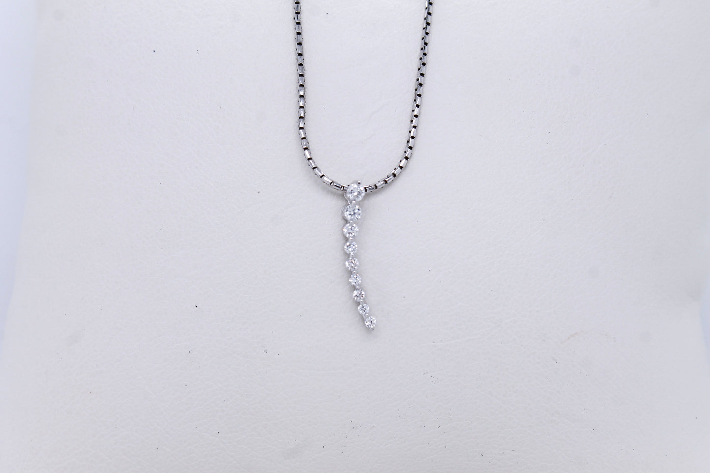 Diamond Drop Pendant