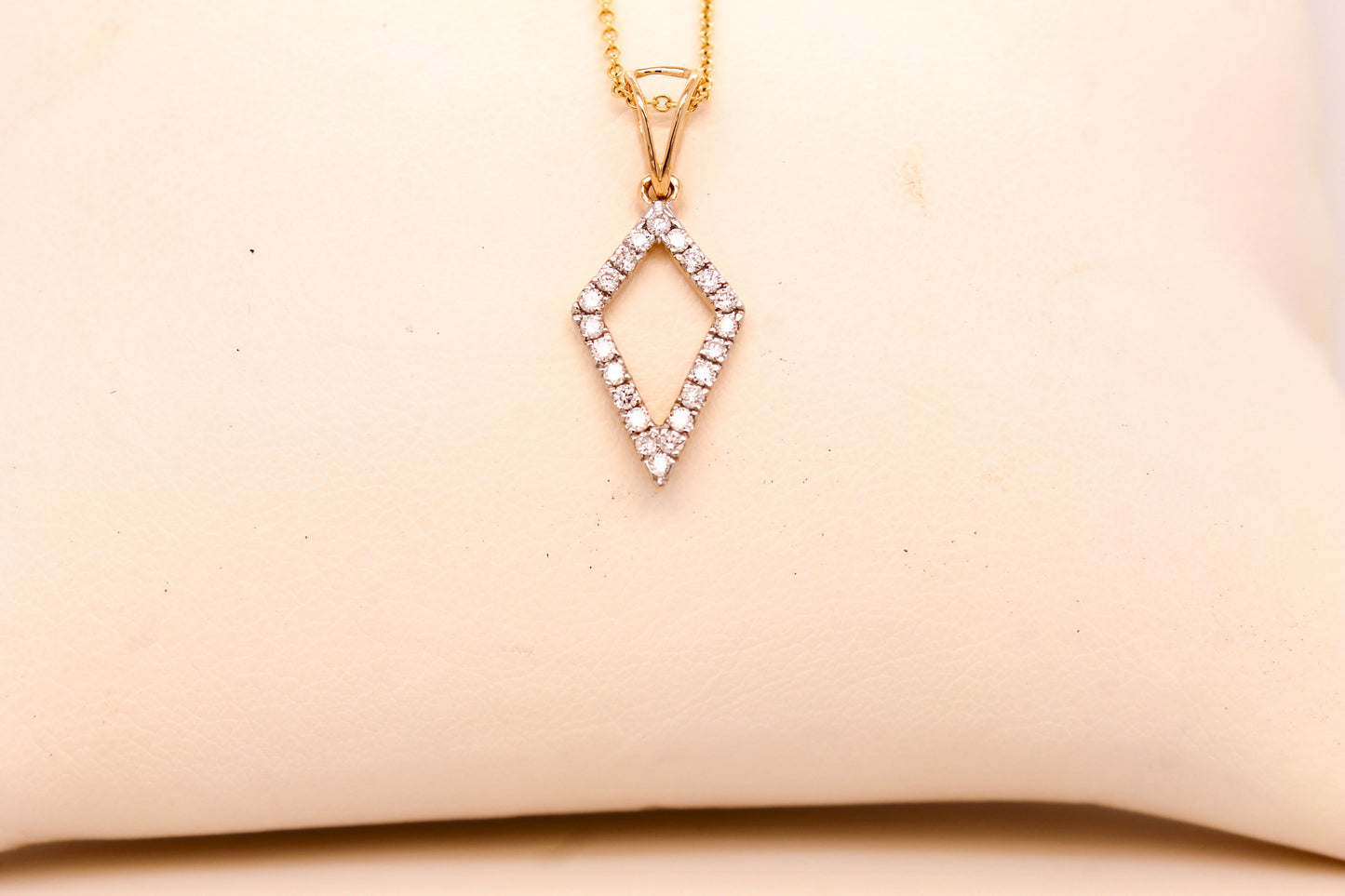 Diamond Kite Pendant
