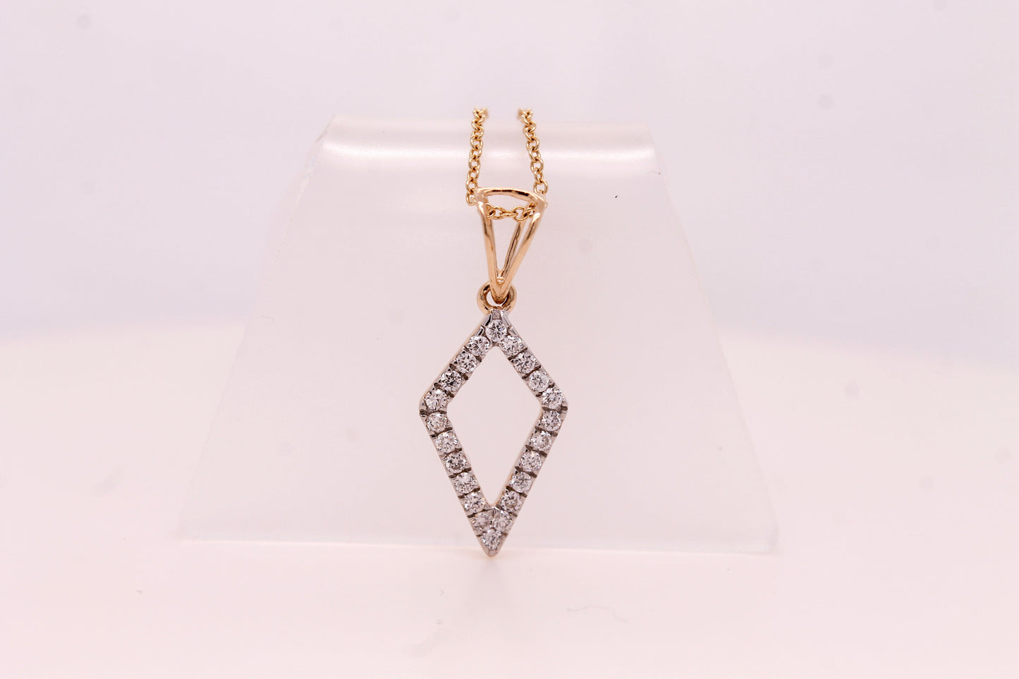 Diamond Kite Pendant