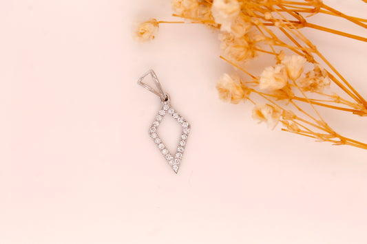 Diamond Kite Pendant
