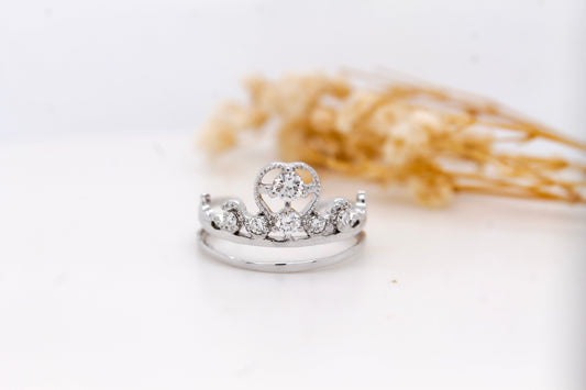 Diamond Tiara Ring