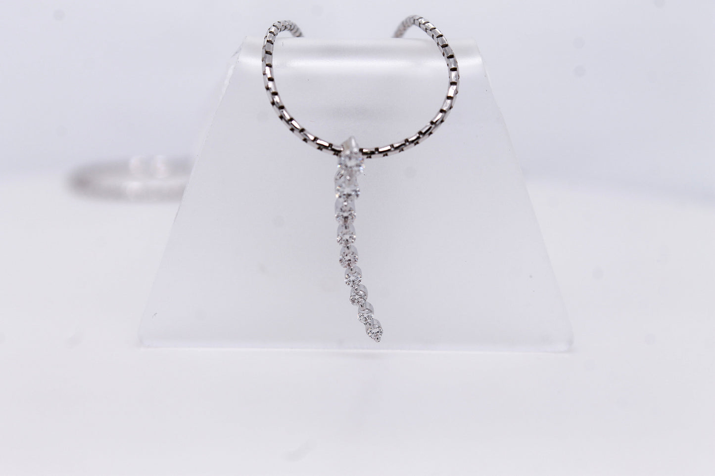 Diamond Drop Pendant