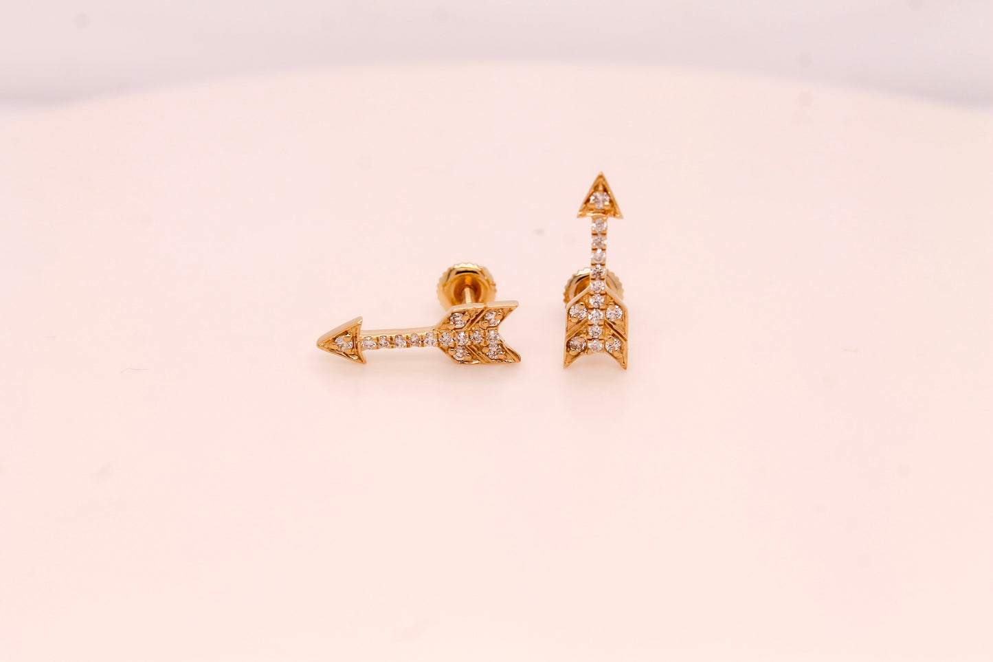 Diamond Arrow Earrings