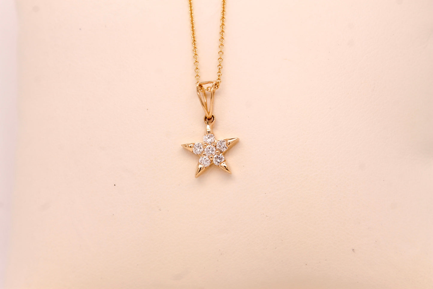 Diamond Star Necklace