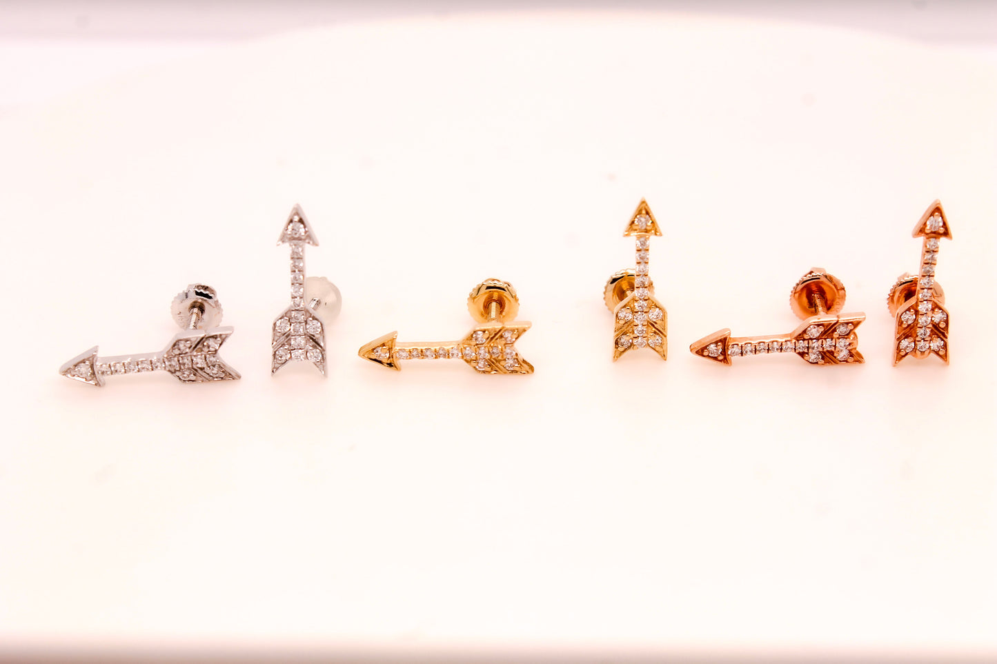 Diamond Arrow Earrings