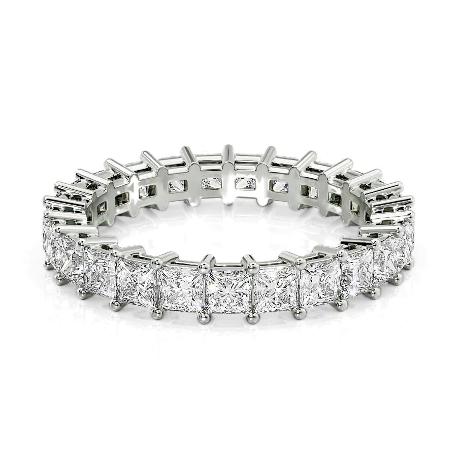 Princess Diamond  Eternity Ring