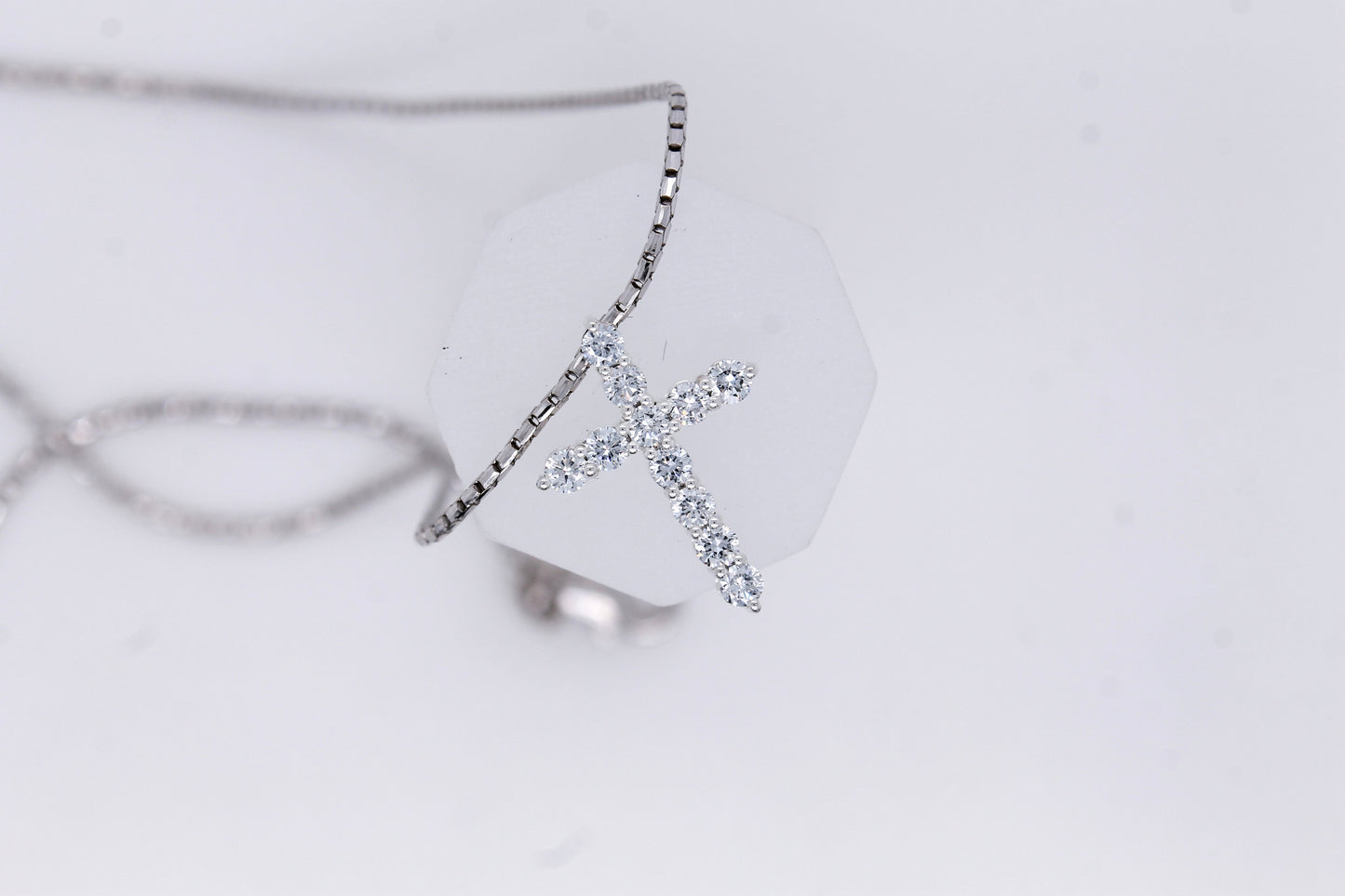 Diamond Cross Necklace