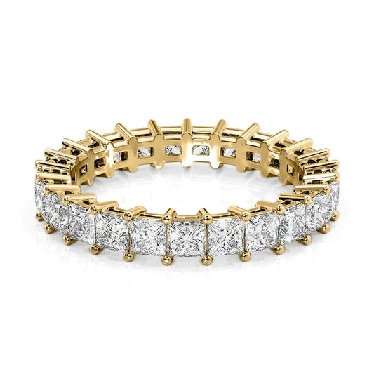 Princess Diamond  Eternity Ring