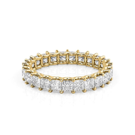 Princess Diamond U Prong Eternity Ring