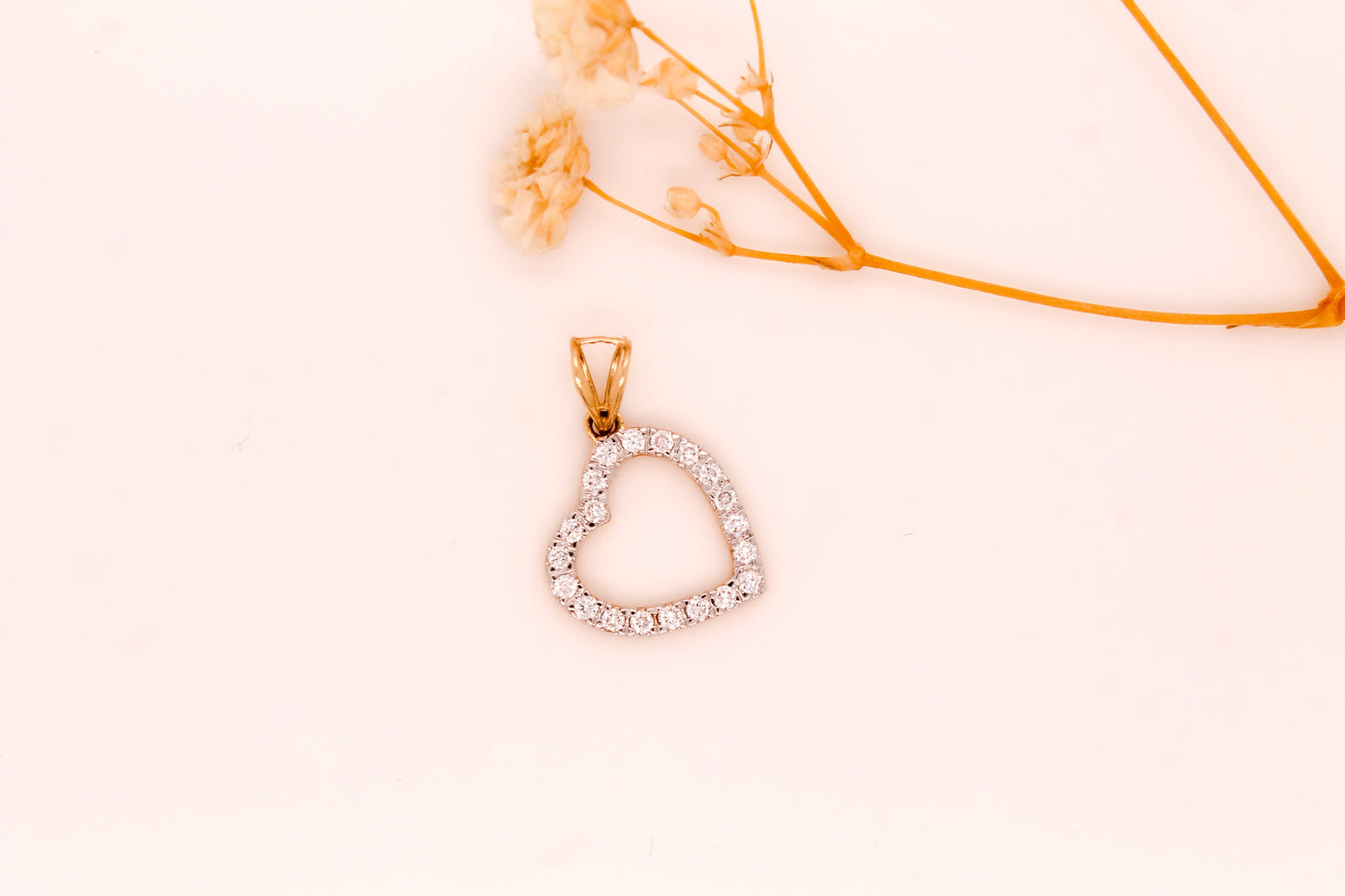 Diamond Heart Pendant